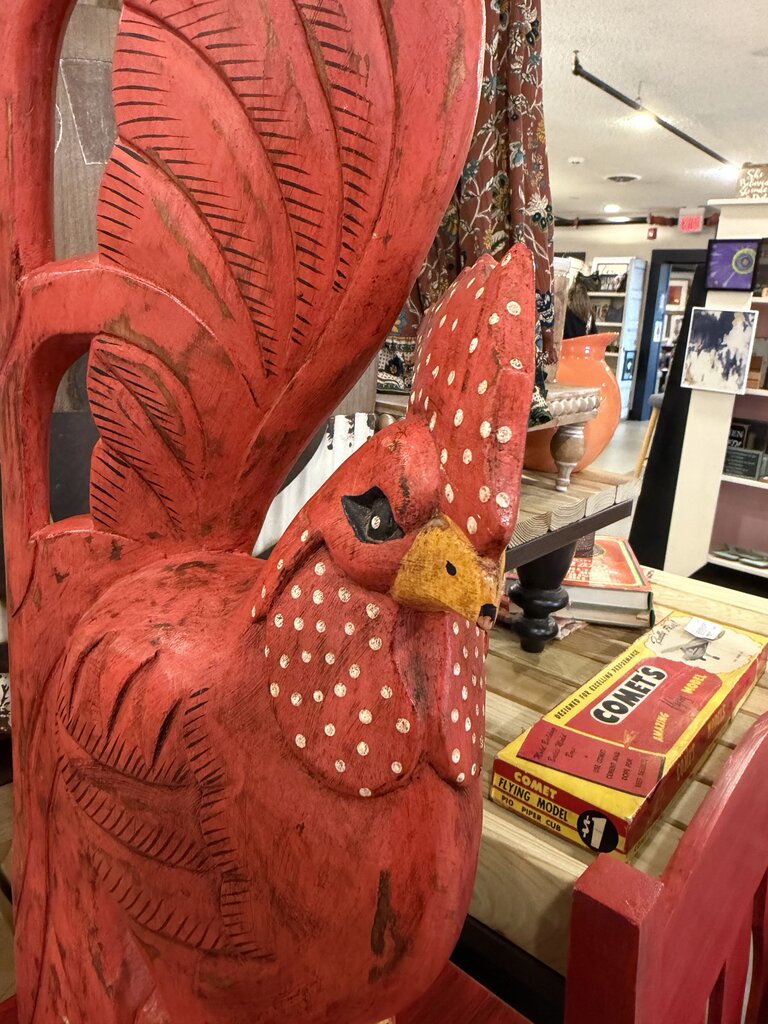 Wooden Rooster