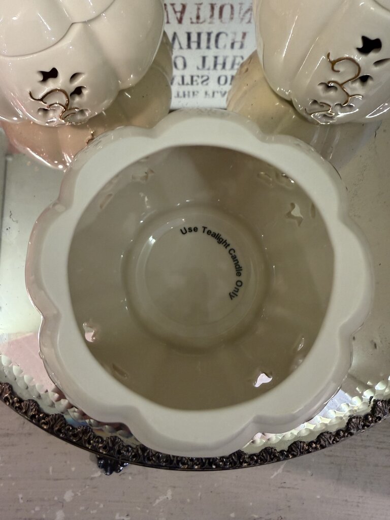 Lenox Pierced Pumpkin