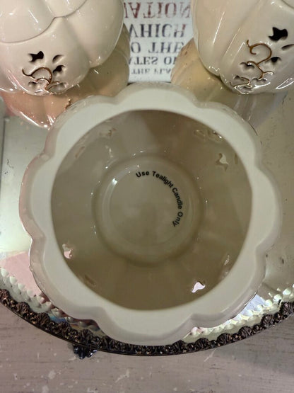 Lenox Pierced Pumpkin
