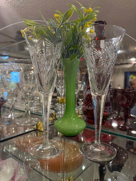 Waterford Crystal Flutes from Millennium Series
