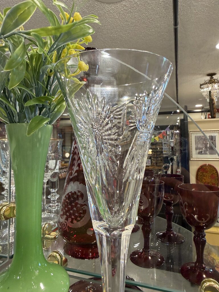 Waterford Crystal Flutes from Millennium Series