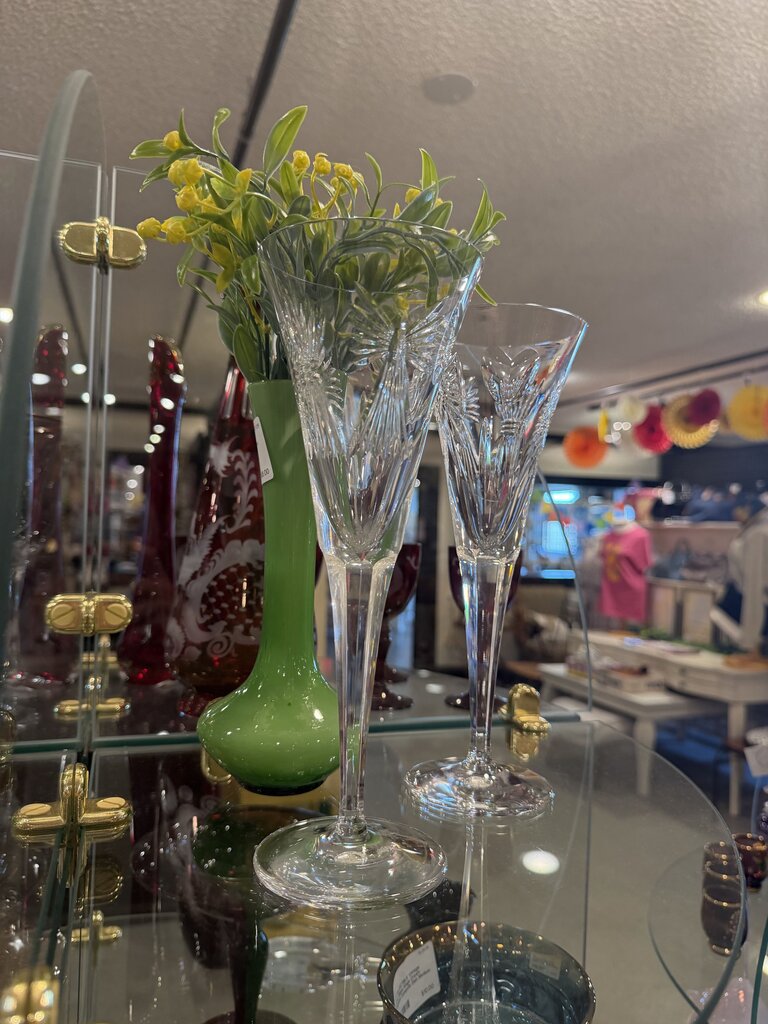 Waterford Crystal Flutes from Millennium Series
