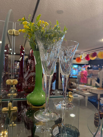 Waterford Crystal Flutes from Millennium Series