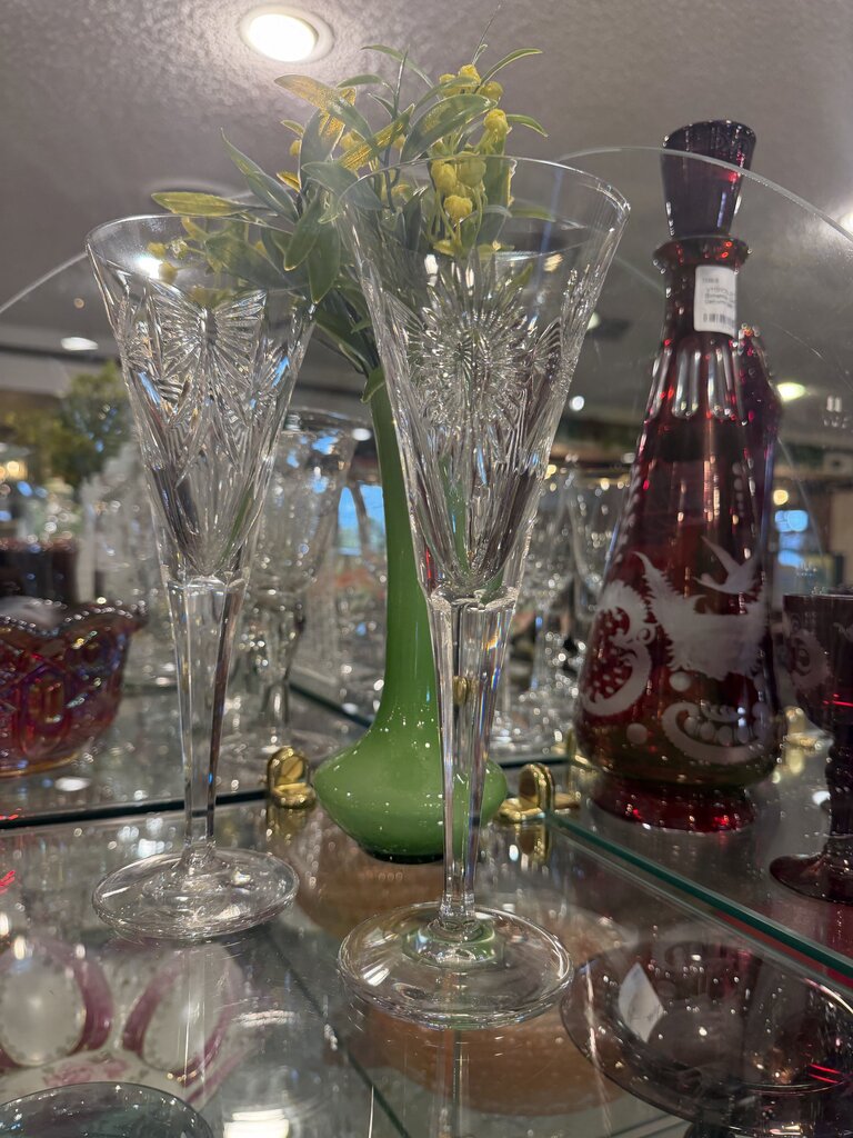 Waterford Crystal Flutes from Millennium Series