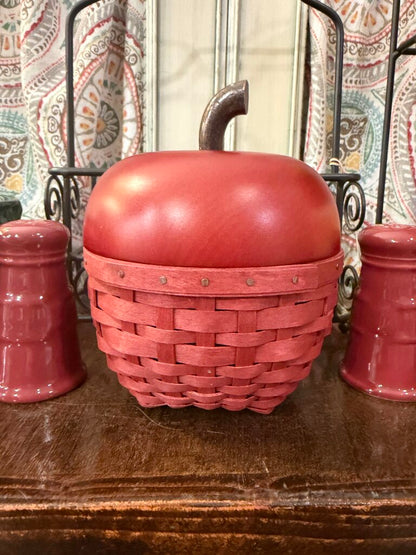 Longaberger Apple Basket