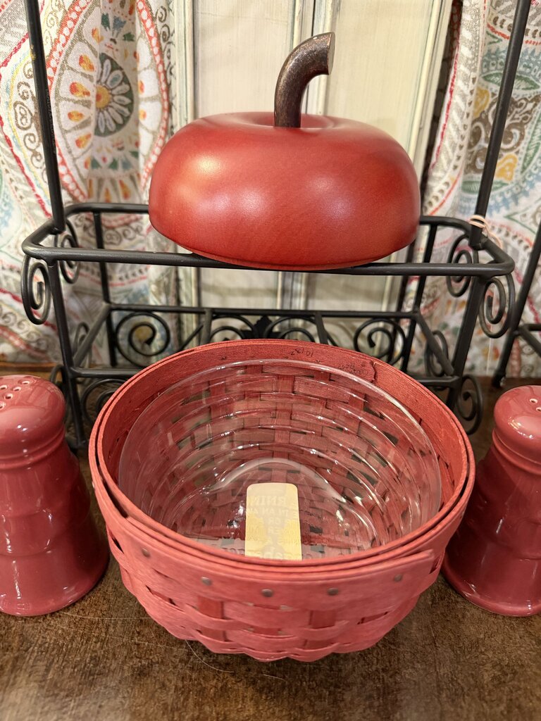 Longaberger Apple Basket