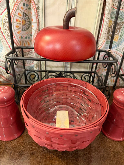Longaberger Apple Basket