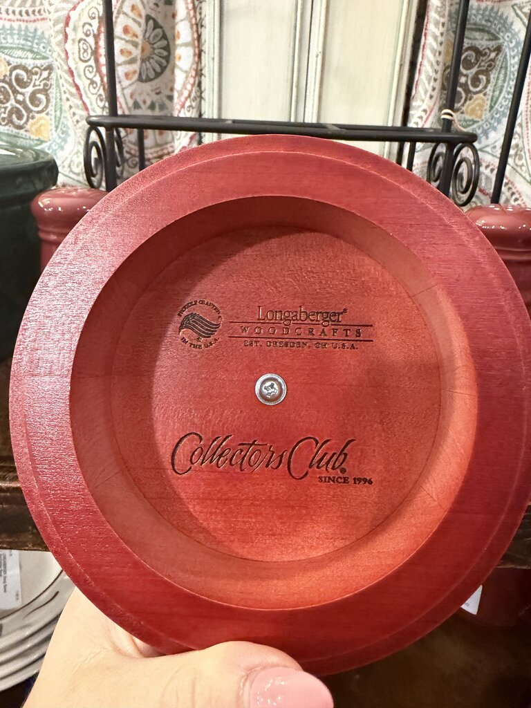 Longaberger Apple Basket