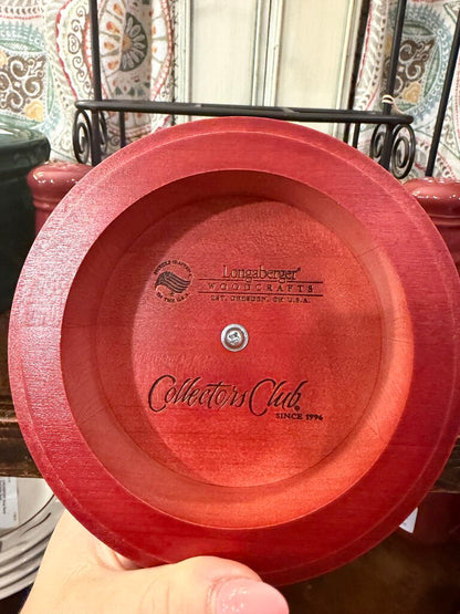 Longaberger Apple Basket