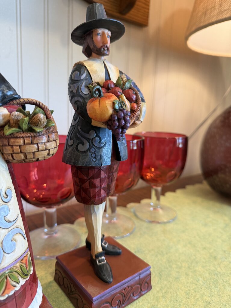 jim shore pilgrim set