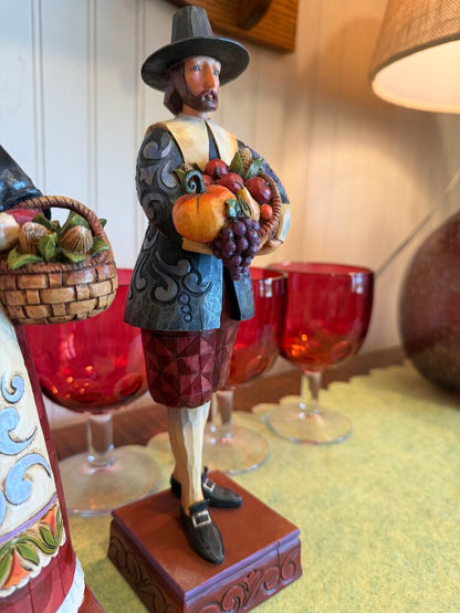 jim shore pilgrim set