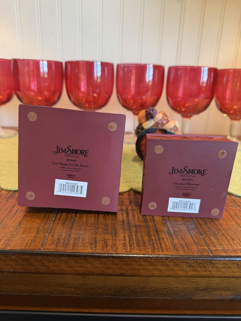 jim shore pilgrim set