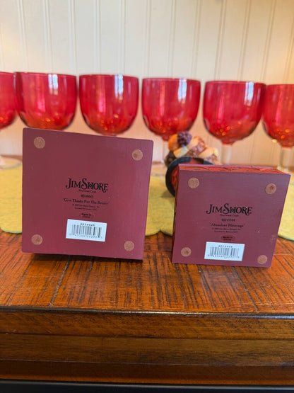 jim shore pilgrim set