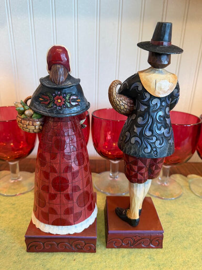jim shore pilgrim set
