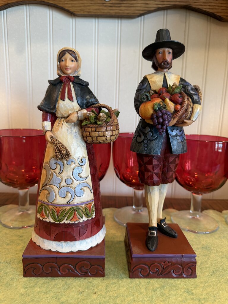 jim shore pilgrim set