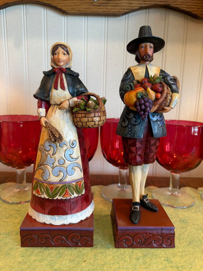 jim shore pilgrim set