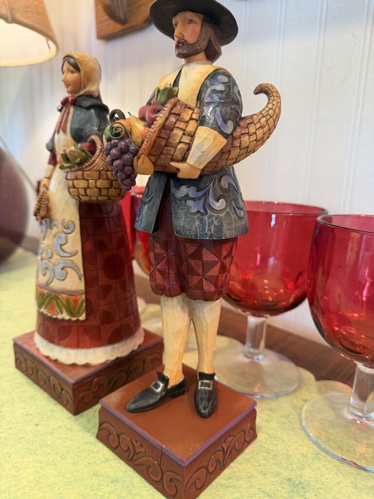 jim shore pilgrim set