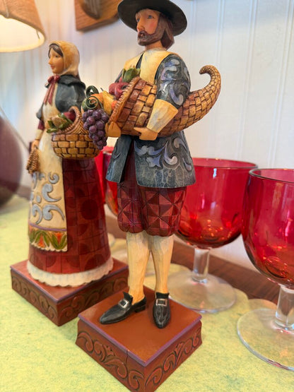 jim shore pilgrim set