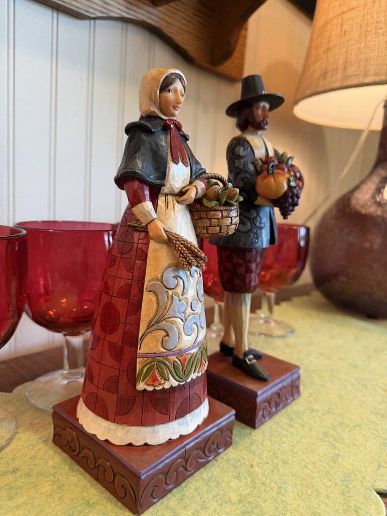 jim shore pilgrim set