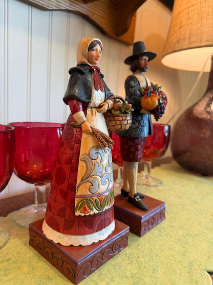 jim shore pilgrim set