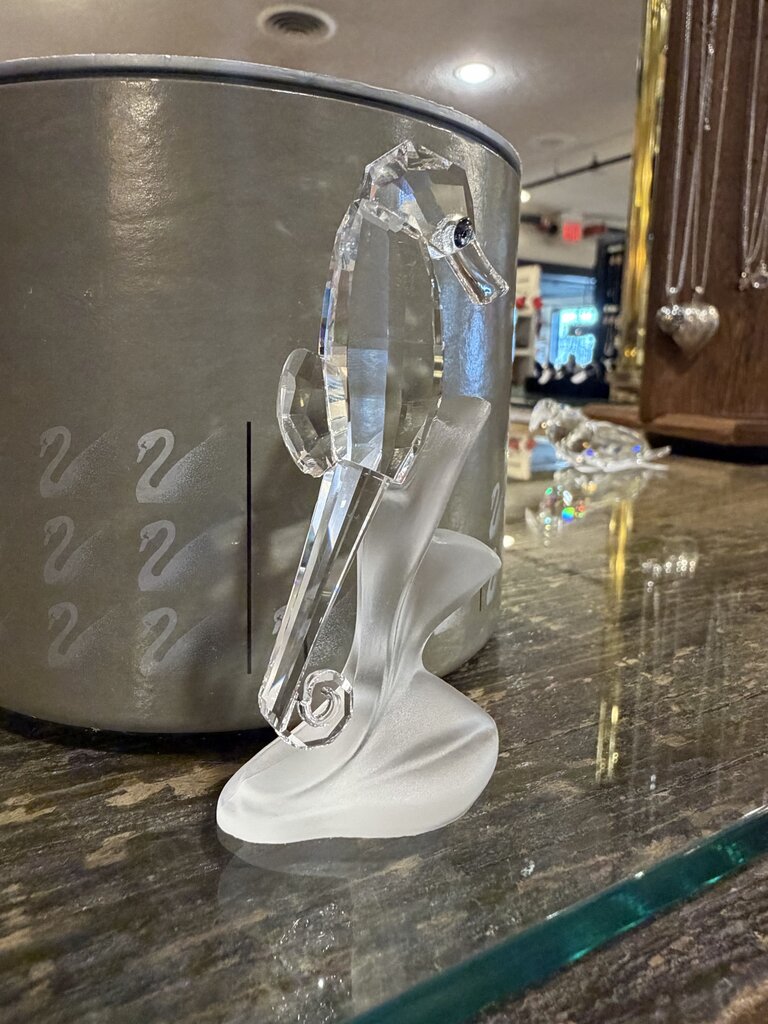 swarovski seahorse