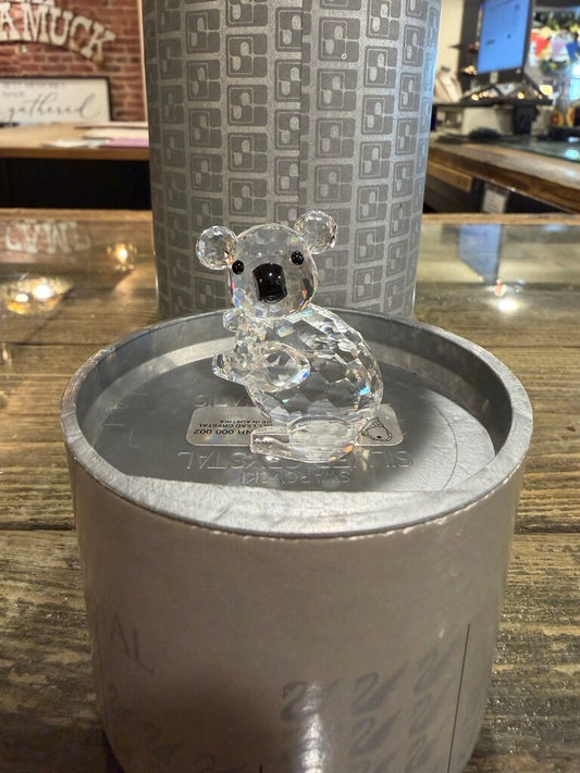 Swarovski crystal koala
