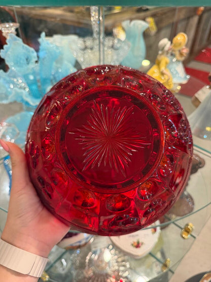 Mosser Glass Inverted Cherry Bowl