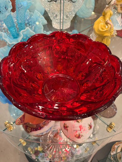 Mosser Glass Inverted Cherry Bowl