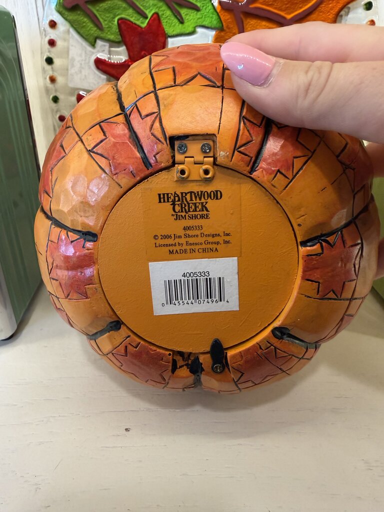 Jim Shore Pumpkin