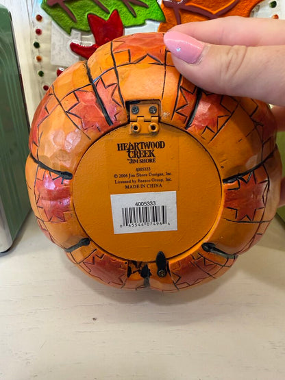 Jim Shore Pumpkin