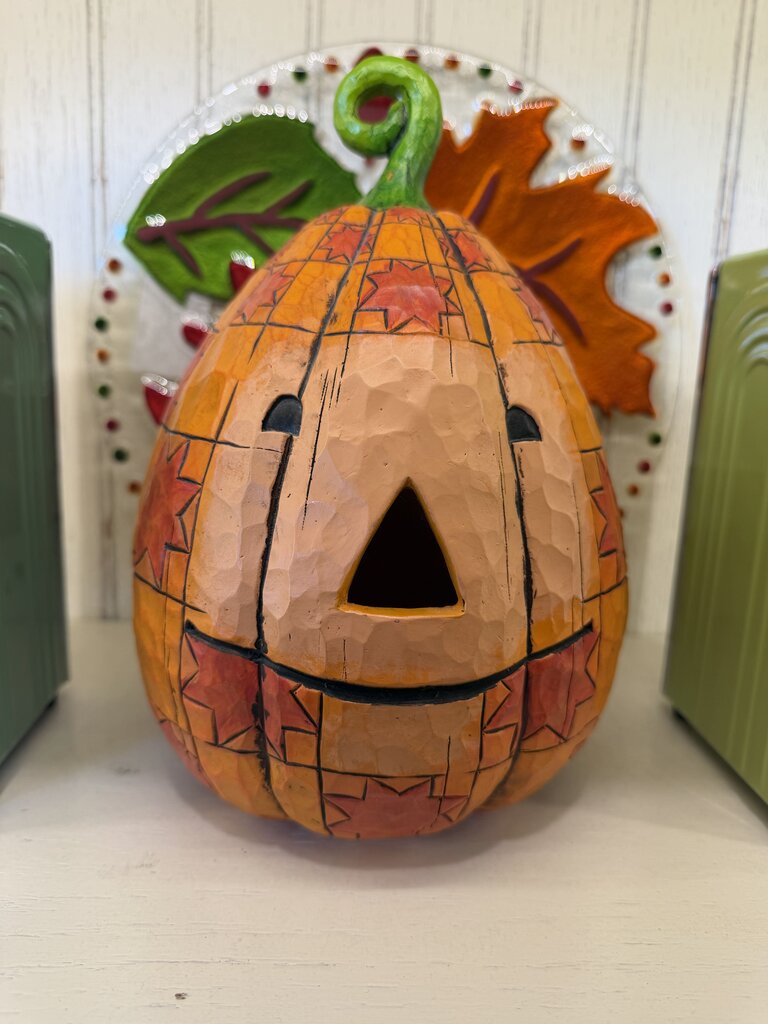 Jim Shore Pumpkin