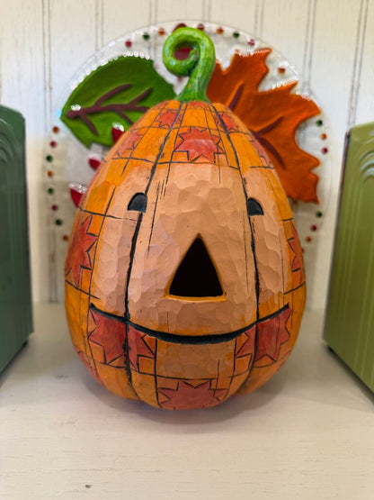 Jim Shore Pumpkin