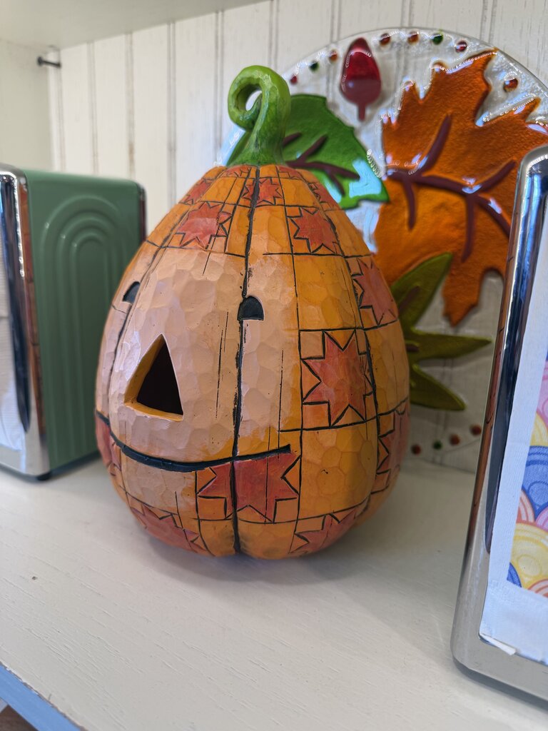 Jim Shore Pumpkin