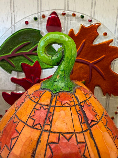 Jim Shore Pumpkin