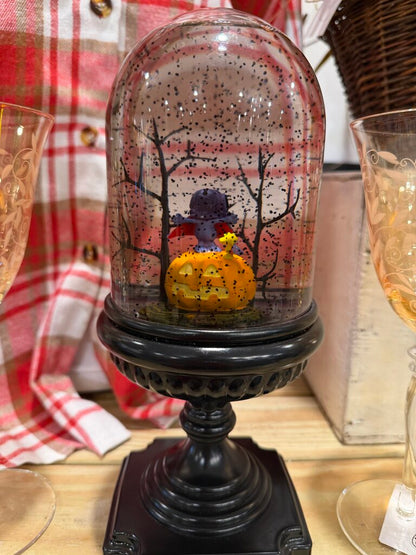 Light Up Halloween Snoopy Globe