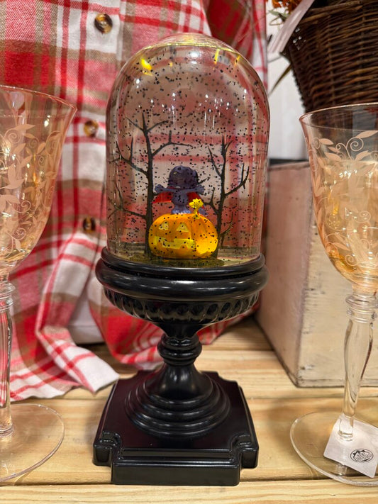 Light Up Halloween Snoopy Globe
