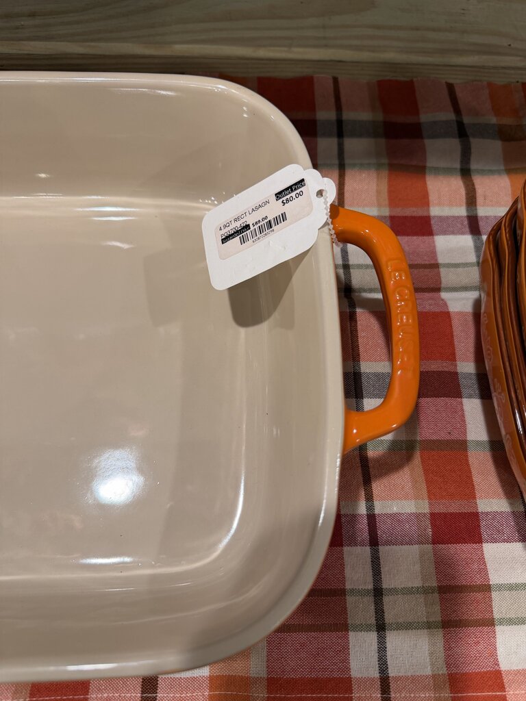 Le Creuset Stoneware Heritage Rectangular Dish with Vibrant Gradient