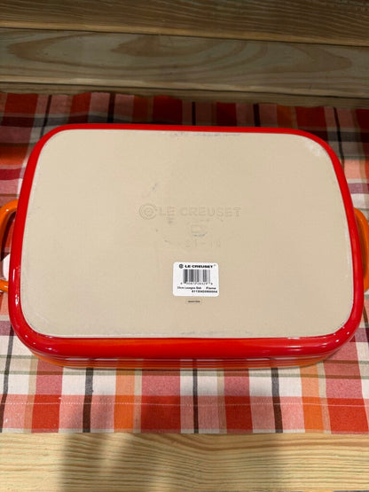 Le Creuset Stoneware Heritage Rectangular Dish with Vibrant Gradient