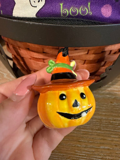 Longaberger Halloween Cauldron Basket Small
