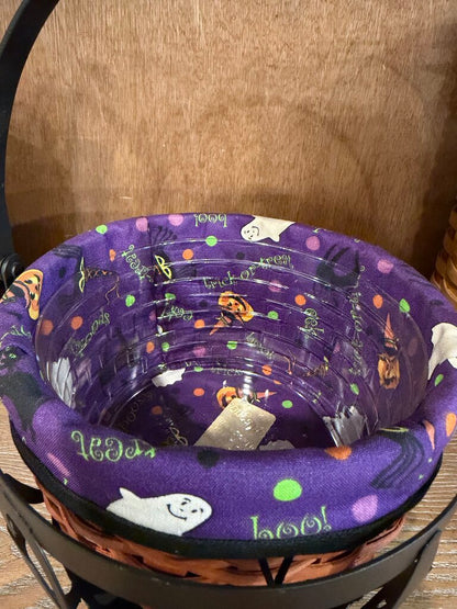 Longaberger Halloween Cauldron Basket Small