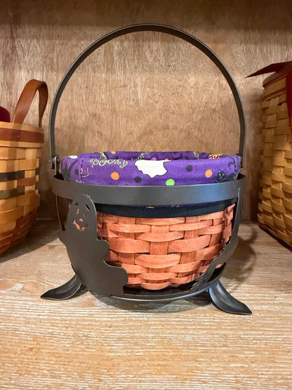 Longaberger Halloween Cauldron Basket Small
