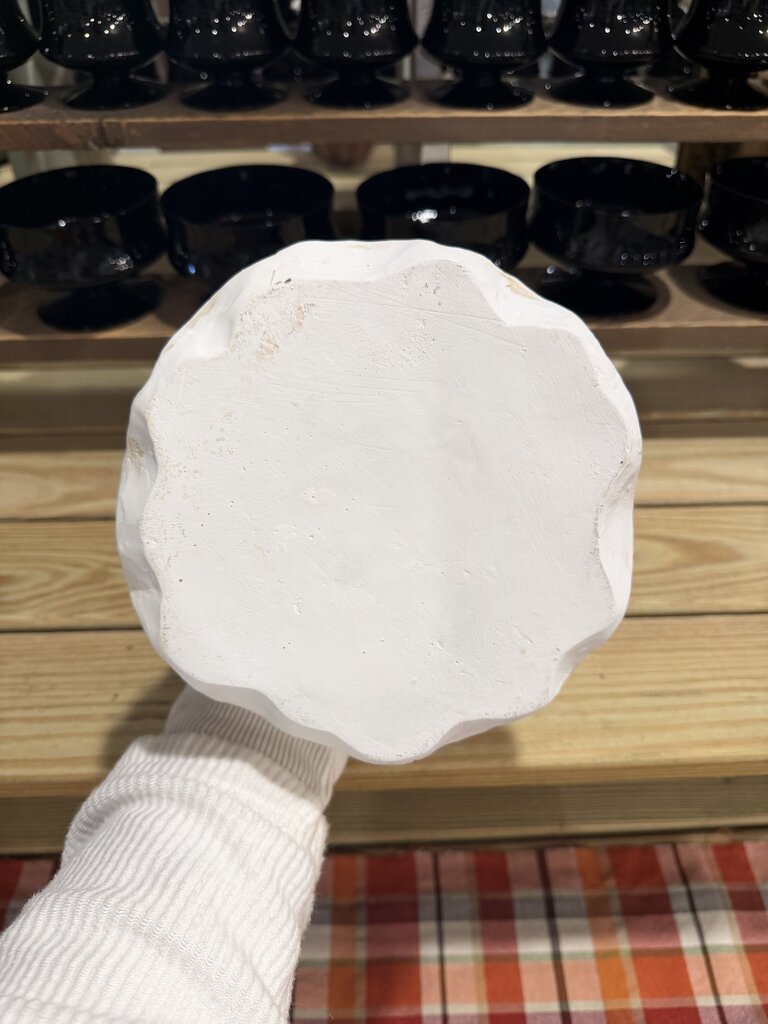 Resin Ghost Bucket With Metal Handle