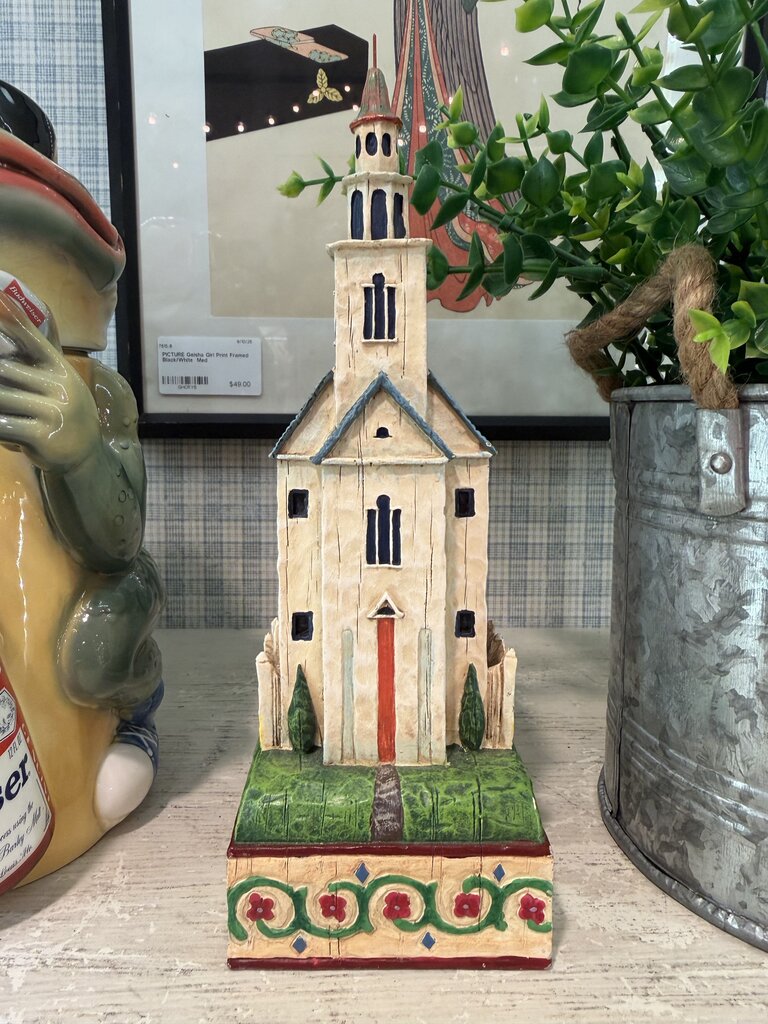 Jim Shore Church of Bennington