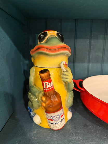 Anheuser Busch Budweiser Frog Character Stein