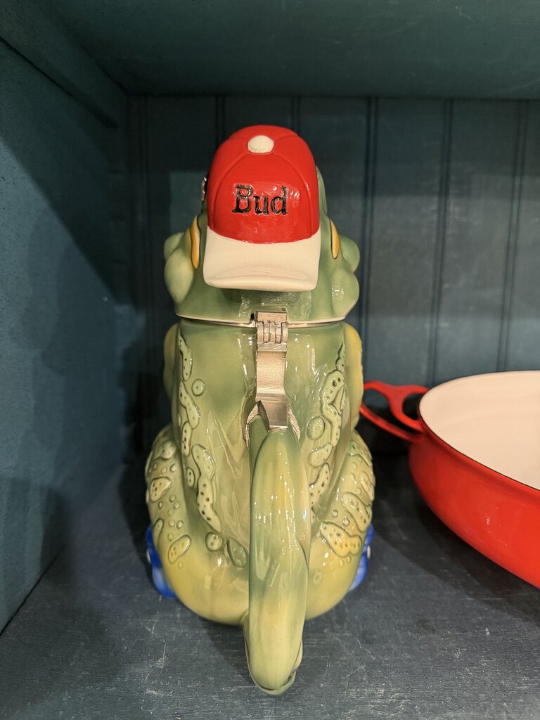 Anheuser Busch Budweiser Frog Character Stein