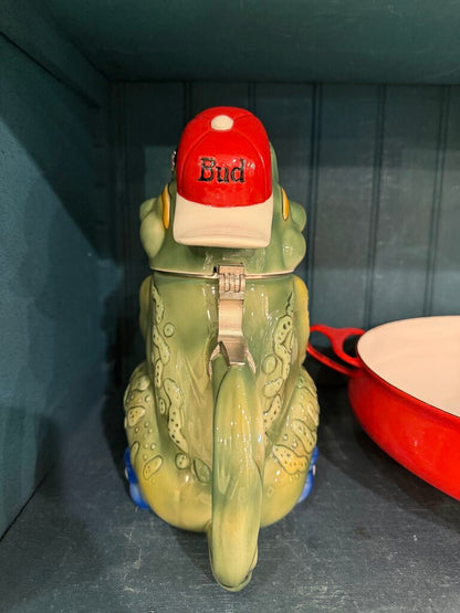 Anheuser Busch Budweiser Frog Character Stein