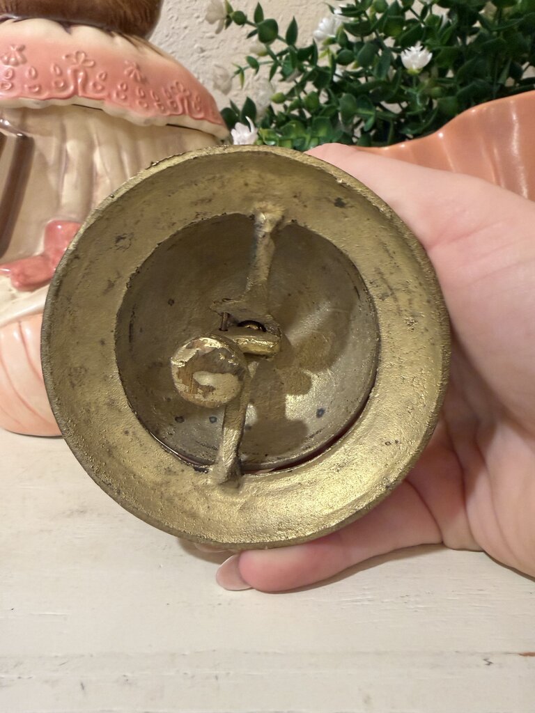 Small Brass Service Bell