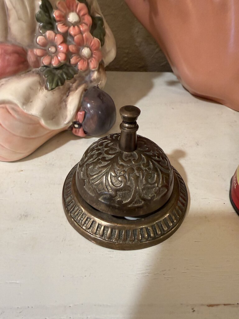 Small Brass Service Bell