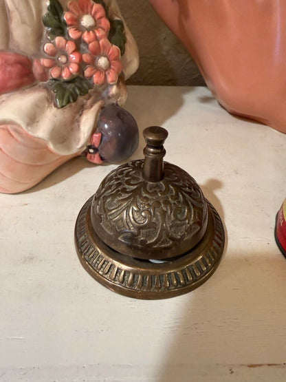 Small Brass Service Bell