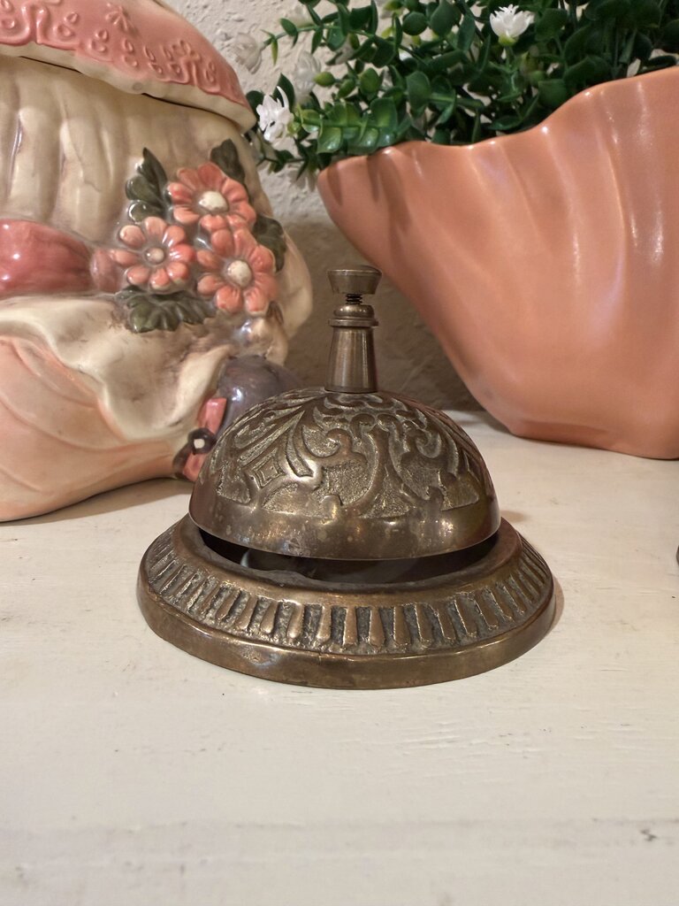 Small Brass Service Bell
